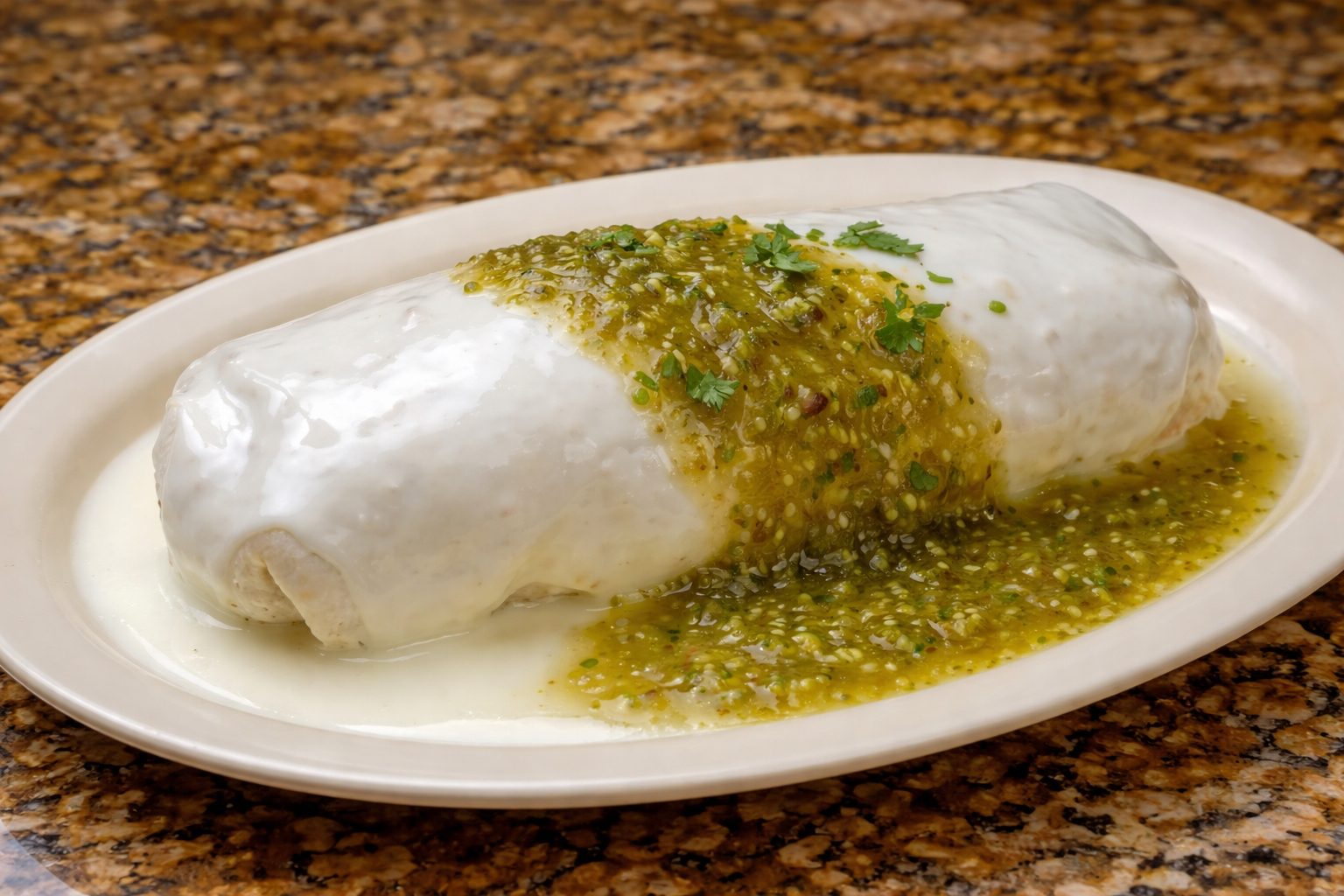 El Jefe Burrito.