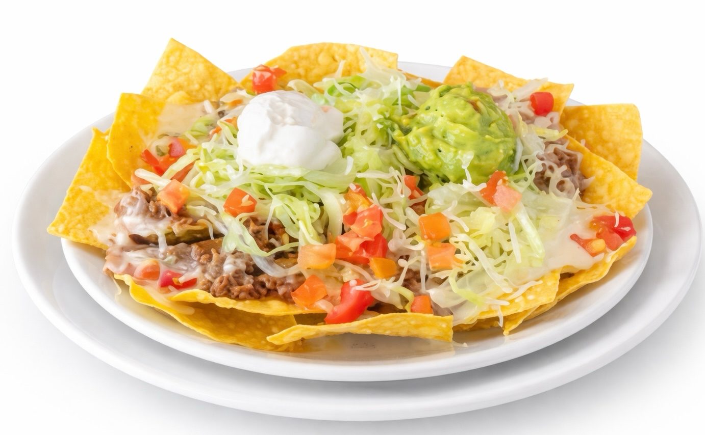 Nachos Supreme.