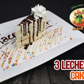 Tres Leches Cake