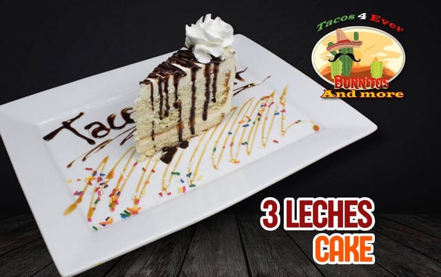 Tres Leches Cake.