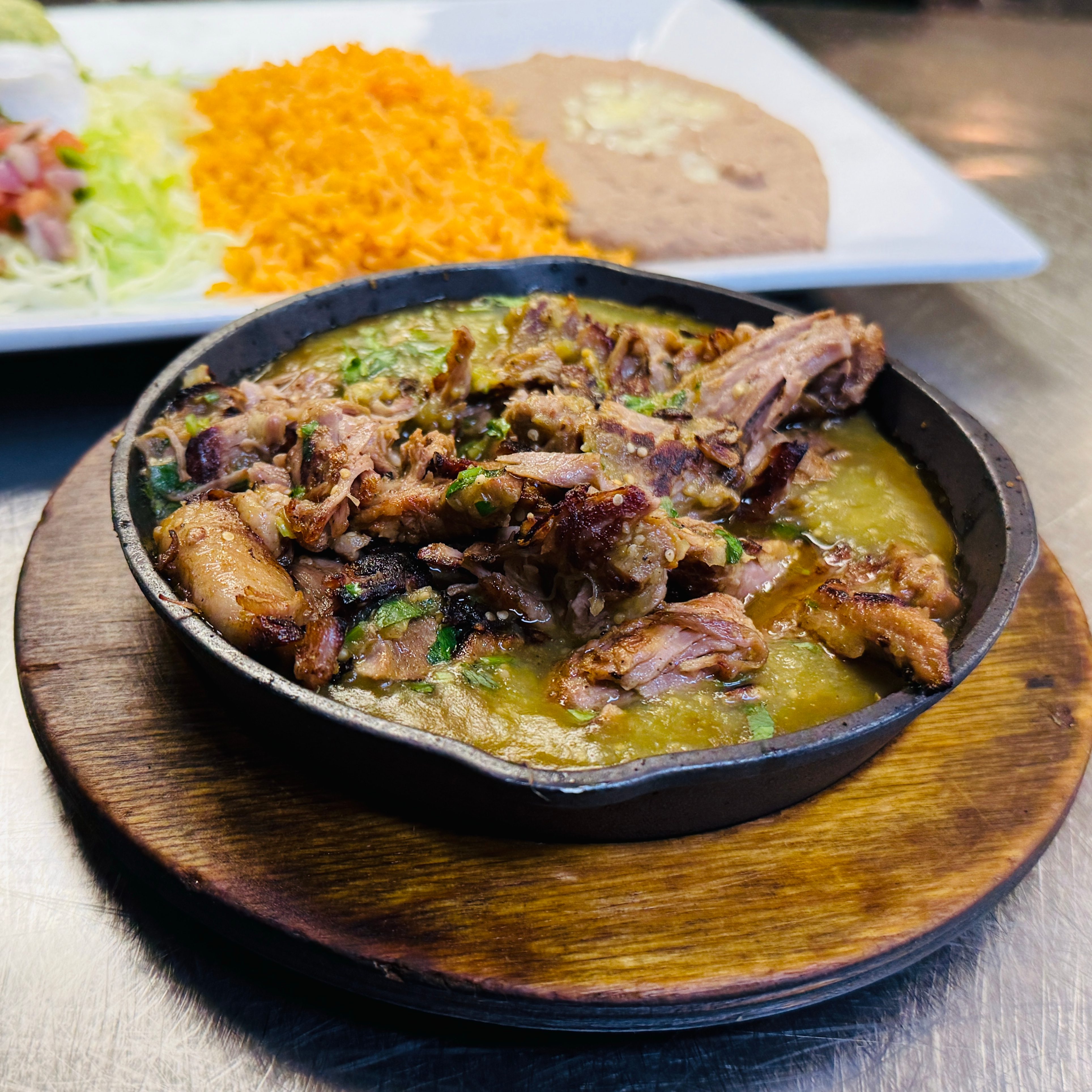 Chile Verde.