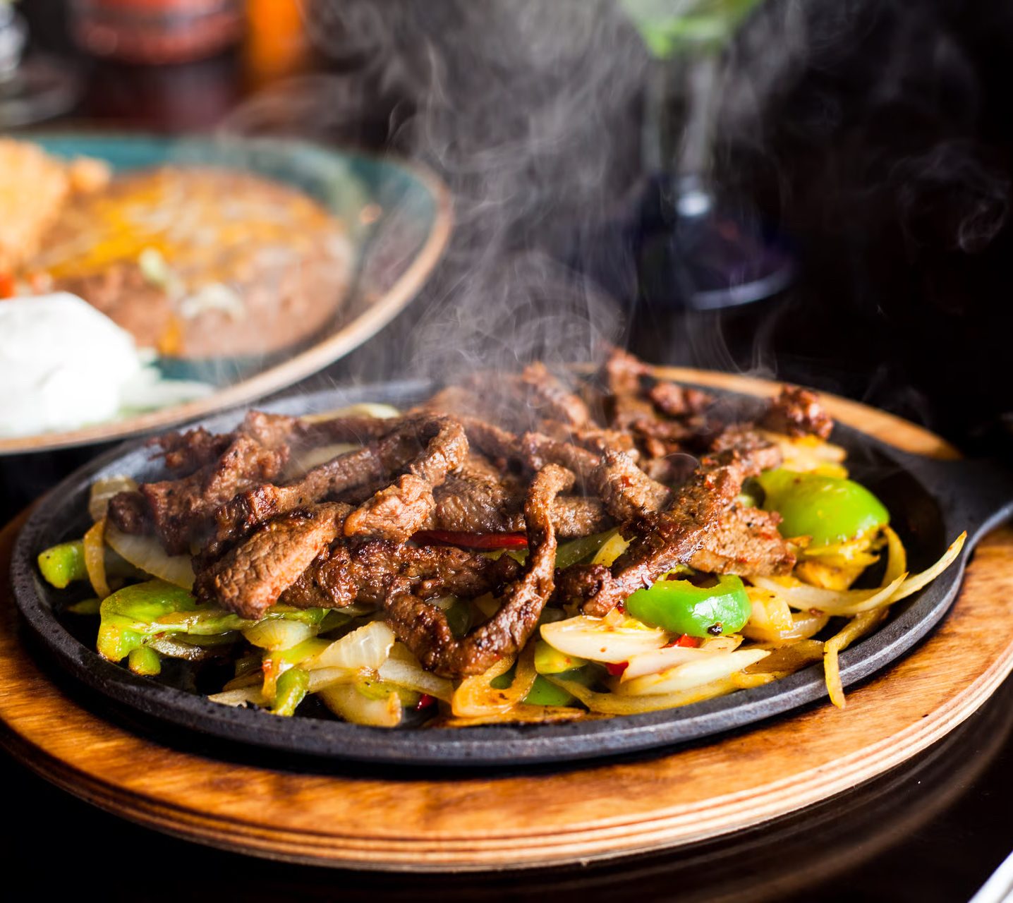 Lunch Fajitas.