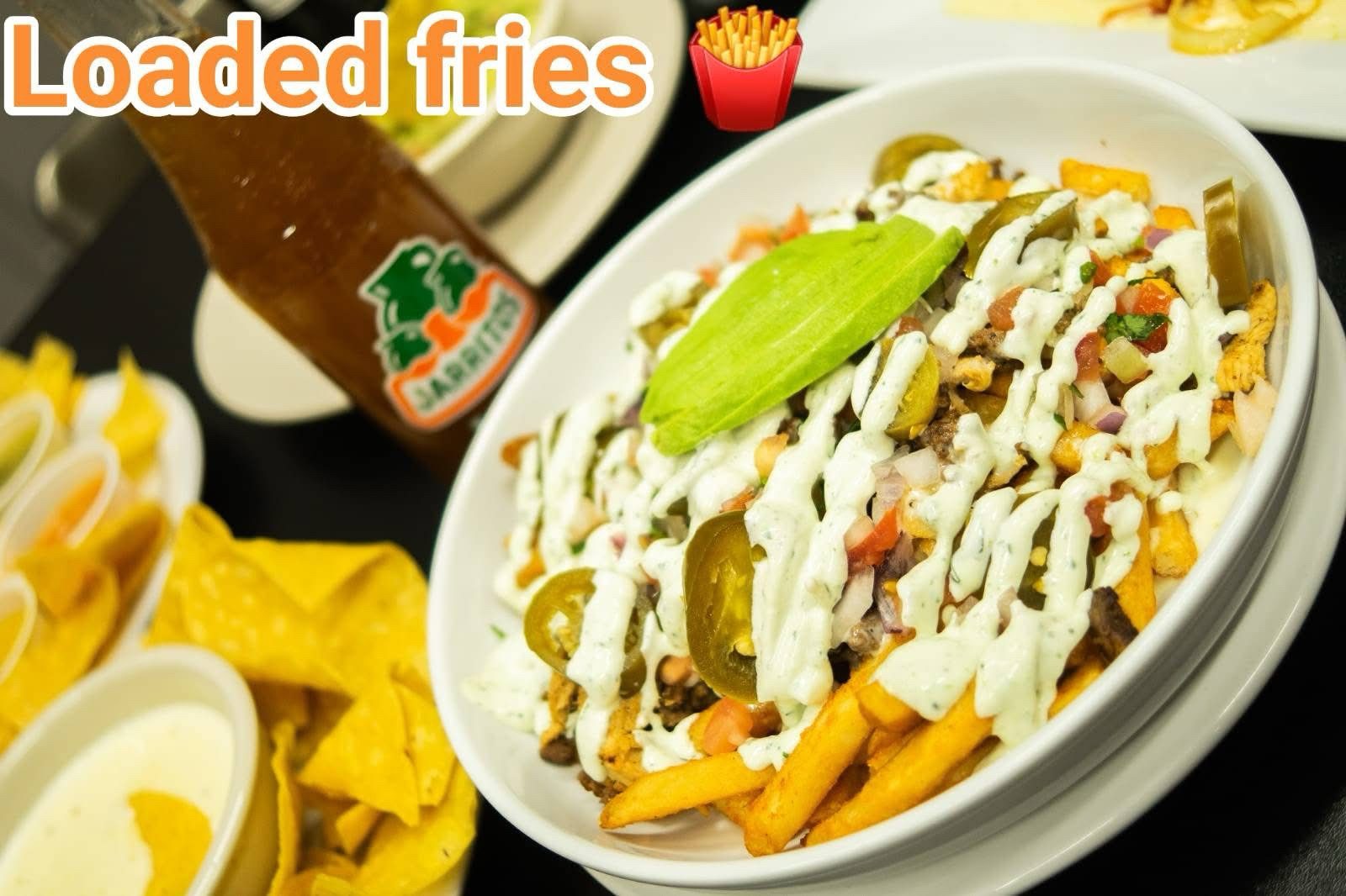 Loaded Fries.