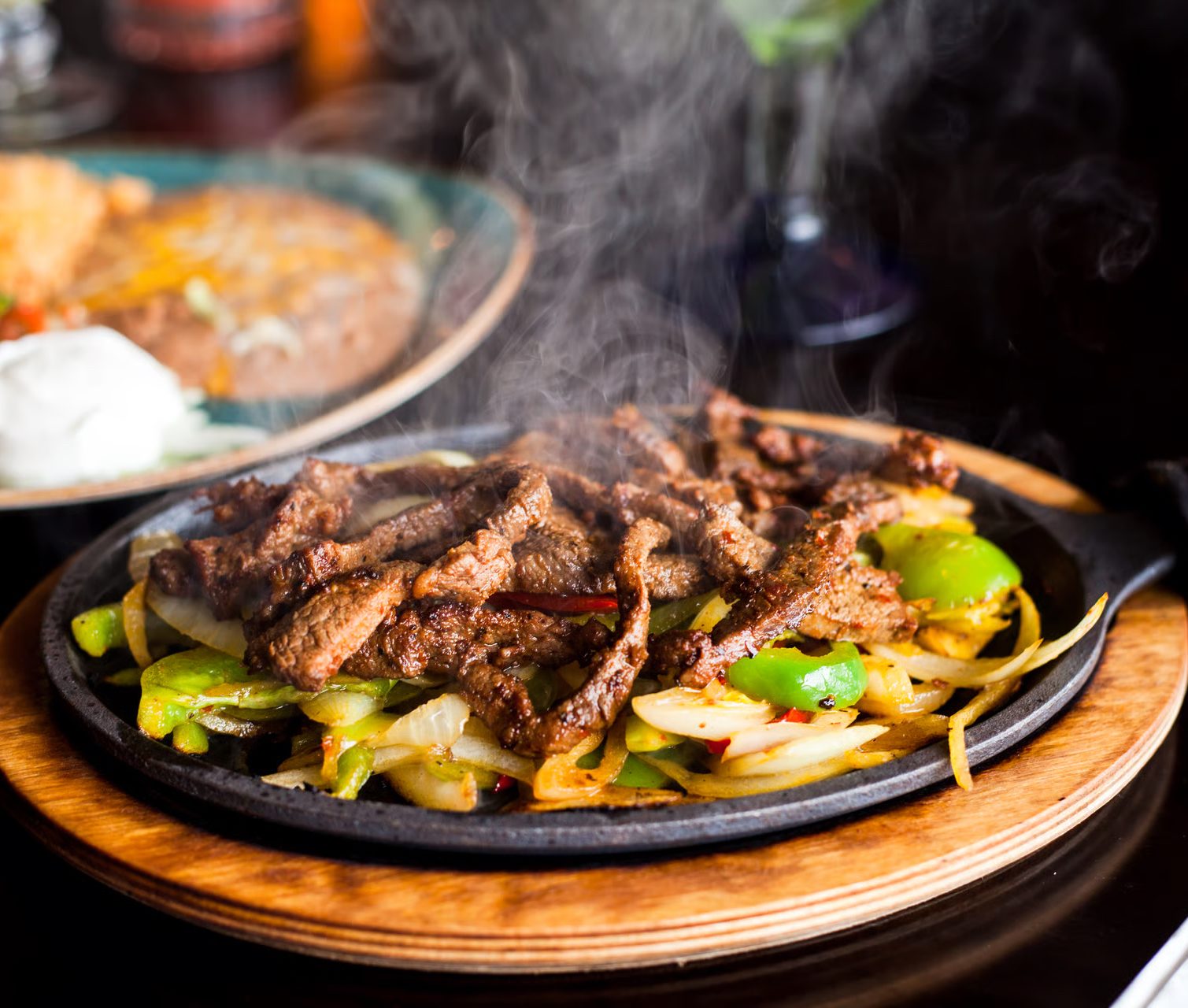 Fuego Fajitas.