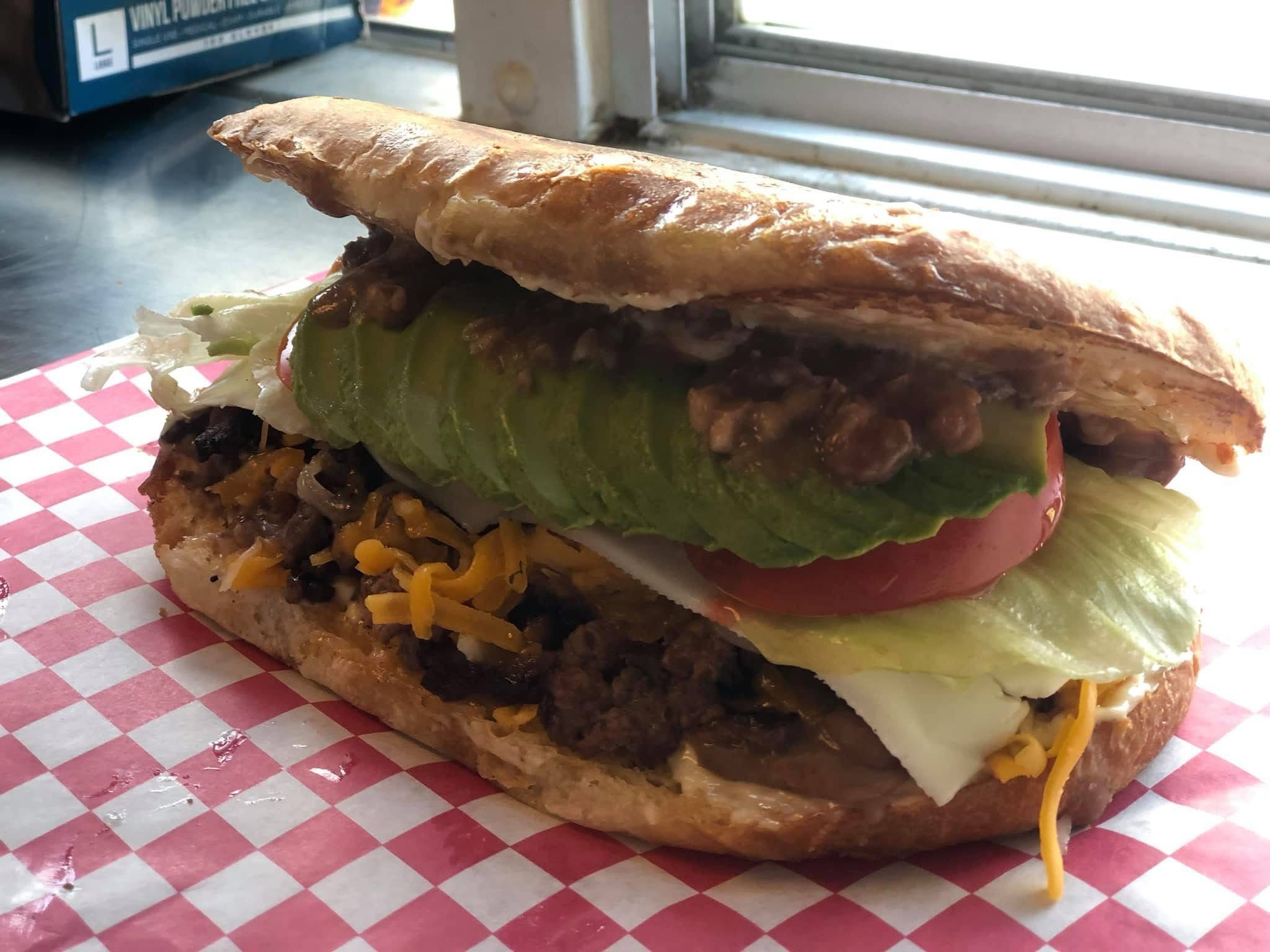 Tortas Mexicana.