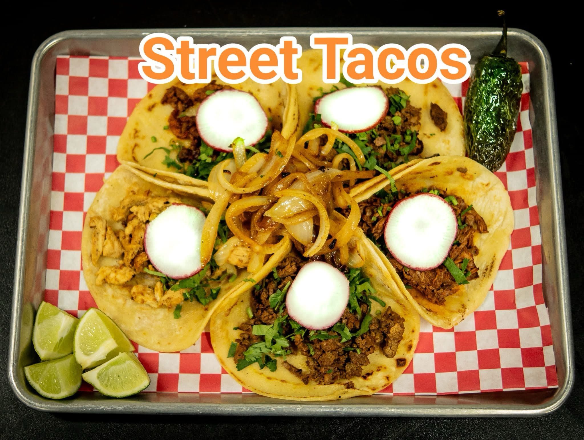 Street Tacos.
