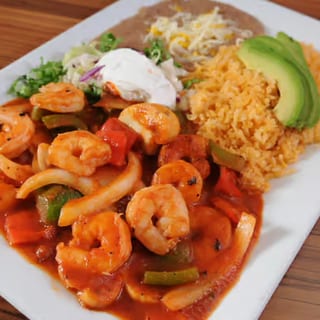 Camarones Rancheros
