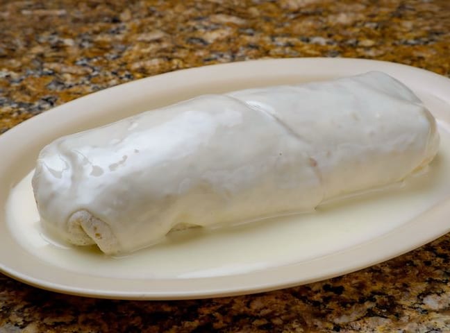 El Gigante Burrito.