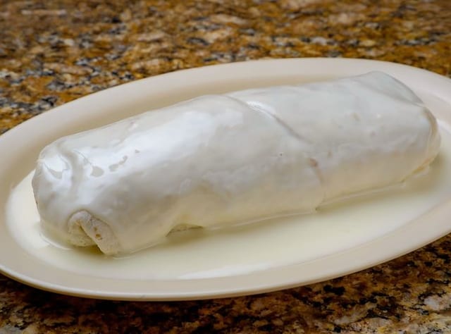 El Gigante Burrito.