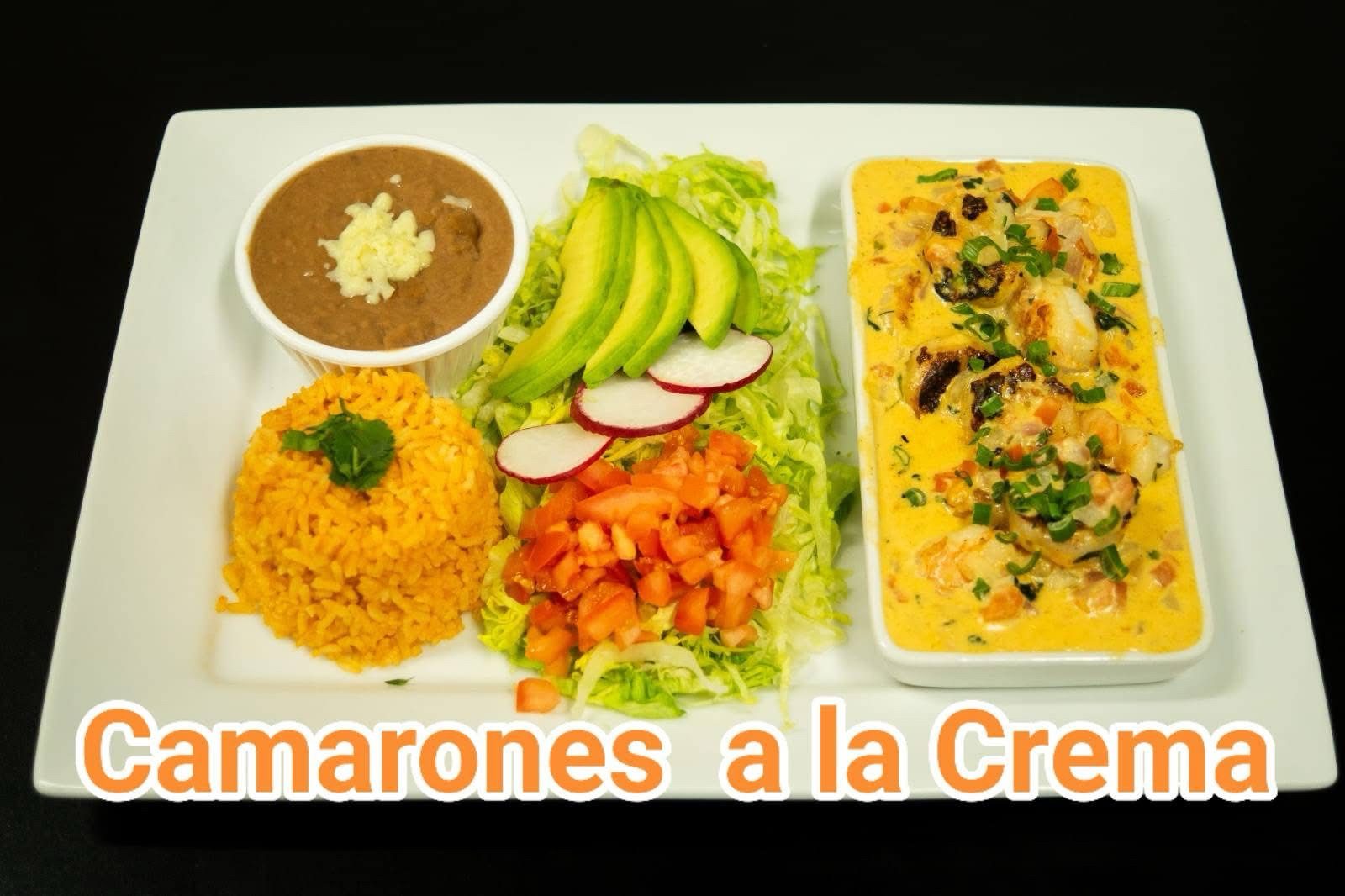Camarones a La Crema.
