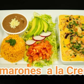 Camarones a La Crema