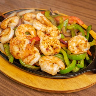 Shrimp Fajitas
