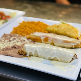 Taco & Tamale Combo
