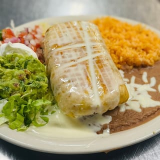 Chimichanga Lunch