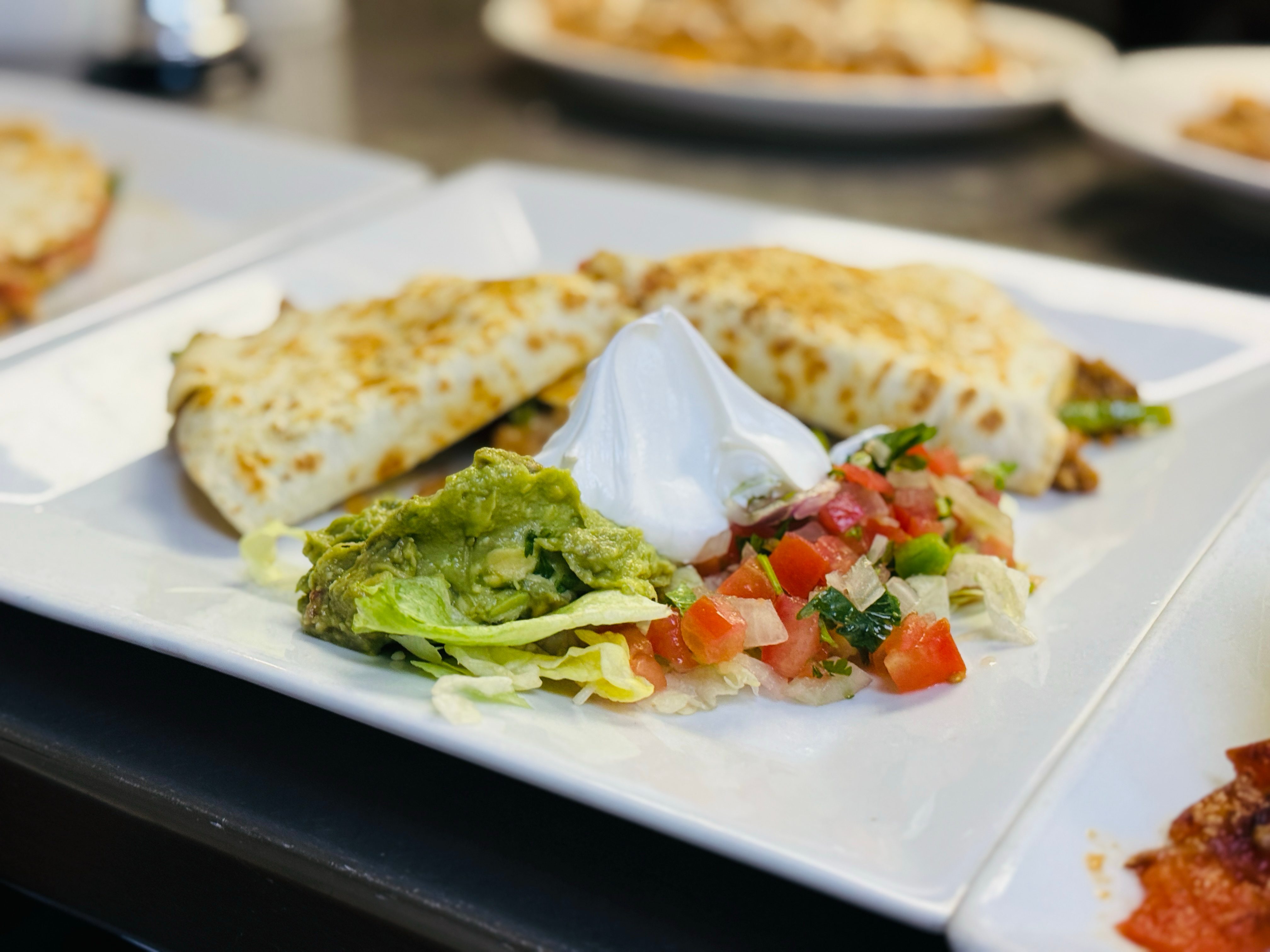 Quesadillas.