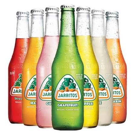 Bottled Jarritos.