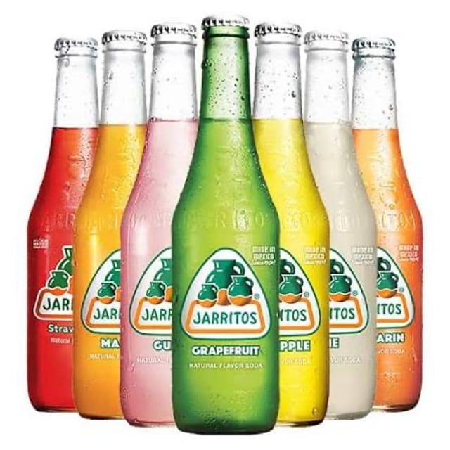 Bottled Jarritos.