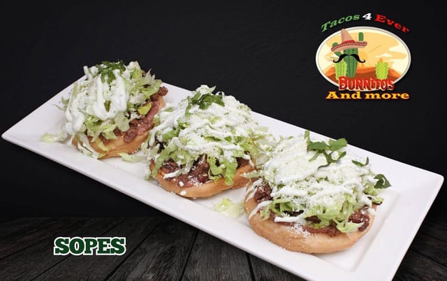 Sopes.