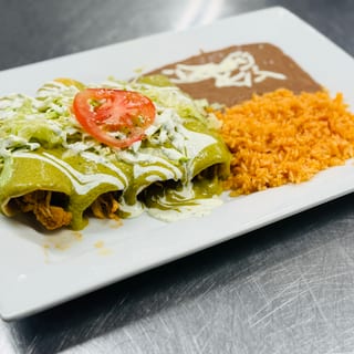 Verde Enchiladas