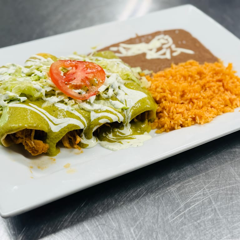 Delicious Enchiladas Await You