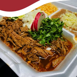 Birria Platter