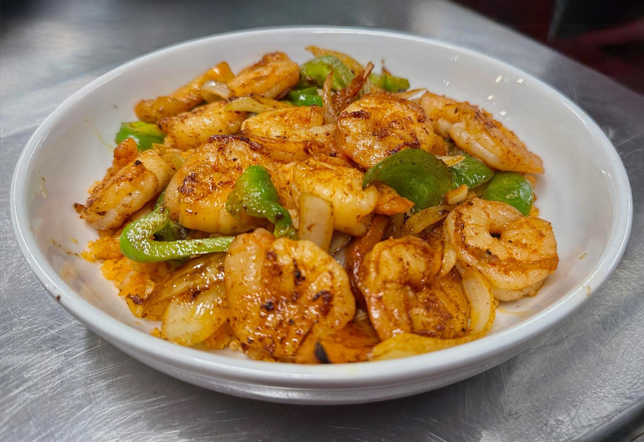 Steak, Chicken, or Mix Bowl.