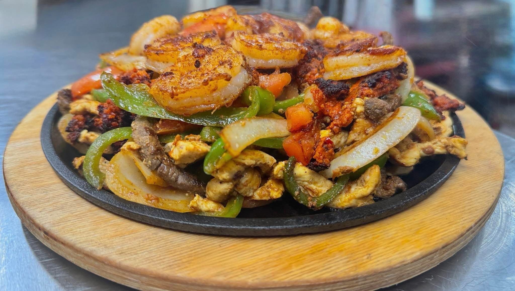 Parrillada Fajitas.