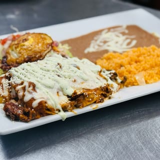 Traditional Chilaquiles