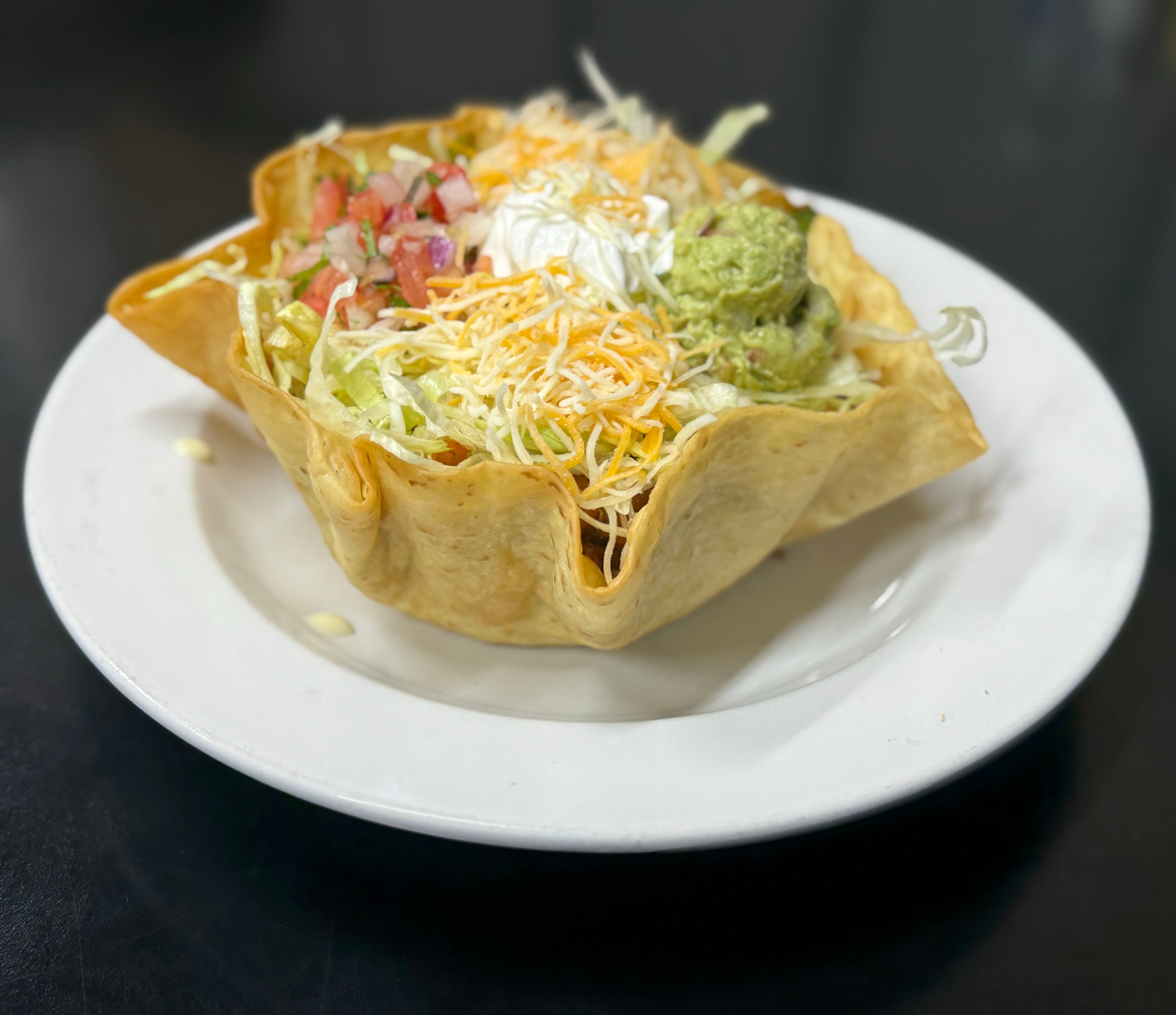 Fajita Taco Salad.