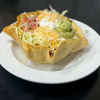 Fajita Taco Salad