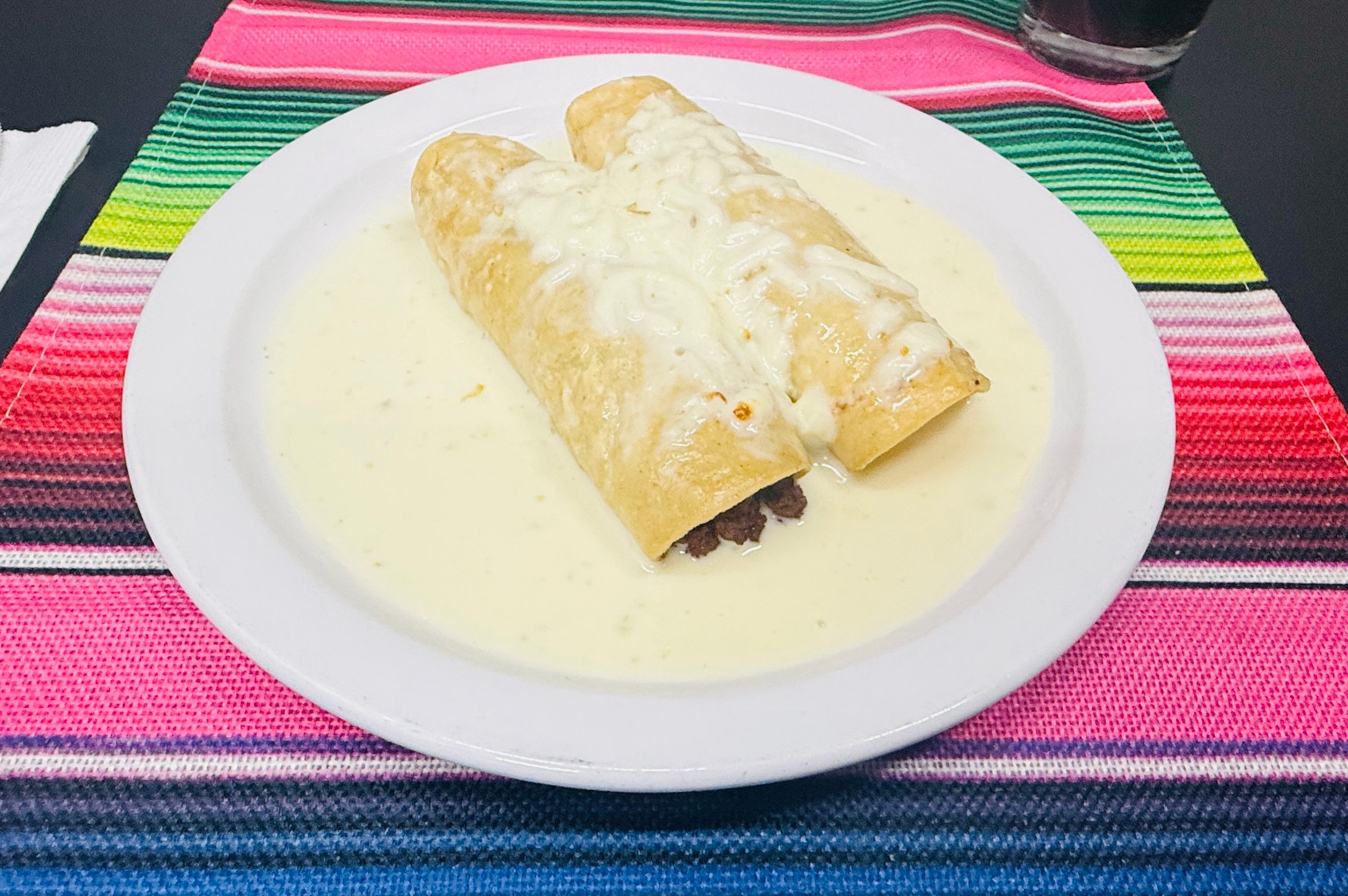 Cheese Enchilada.