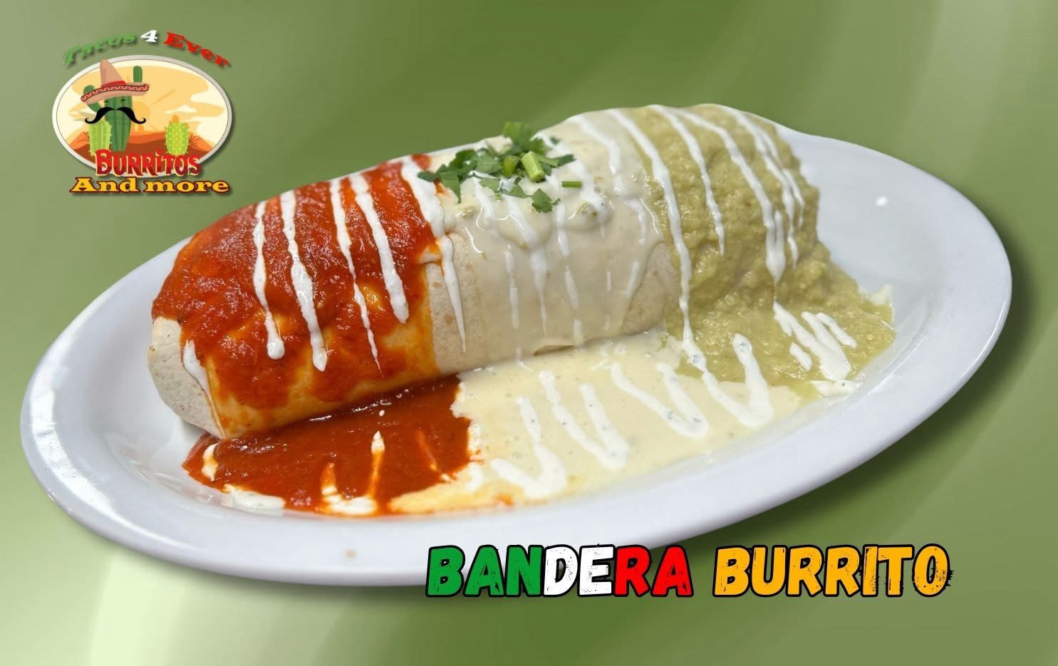 Bandera Burrito.