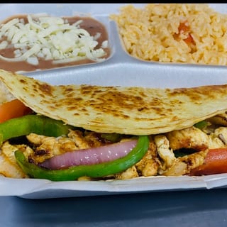 Grilled Chicken Quesadilla