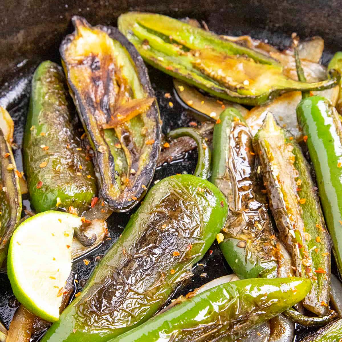 Grilled Jalapeño.