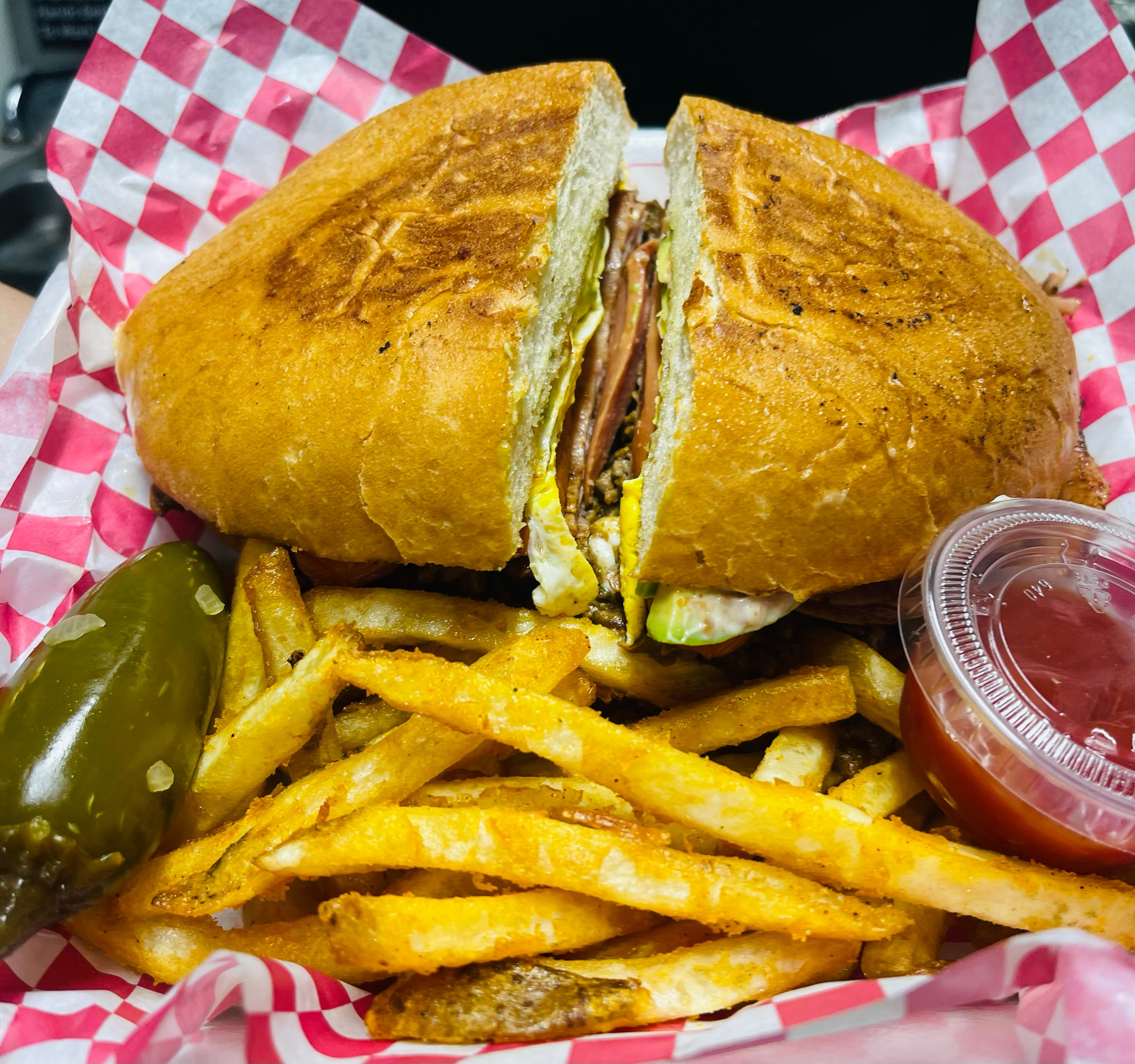 Birria Torta.