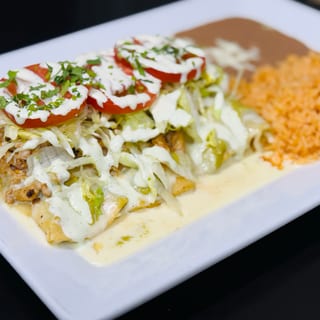 Queso Enchiladas