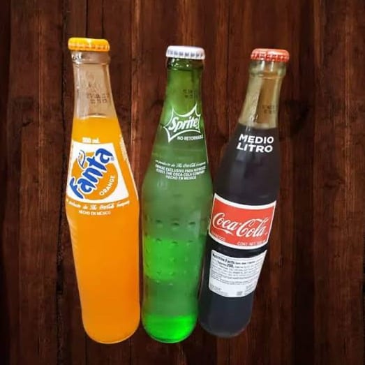 Bottled Drinks.