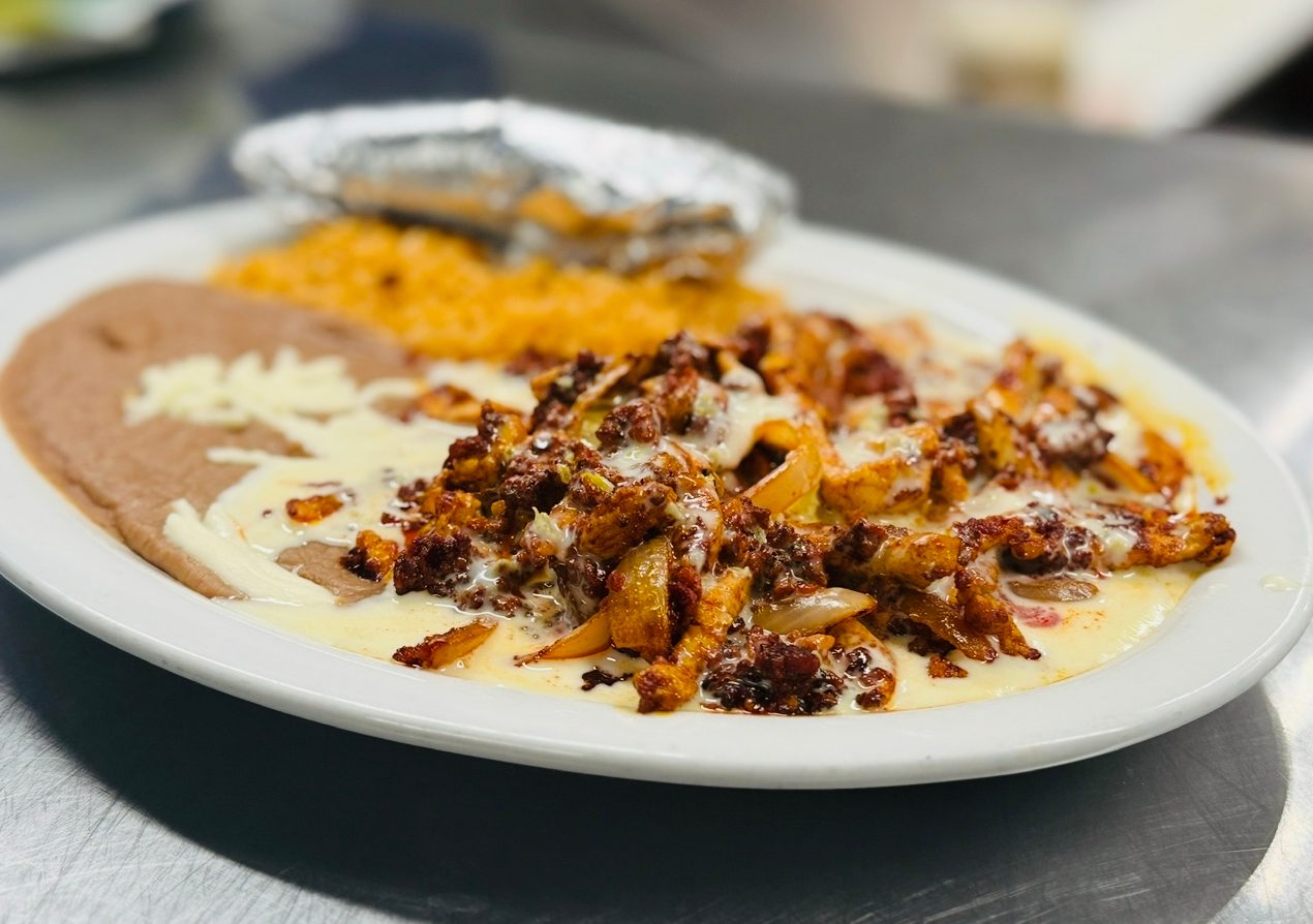 Chorizo Special.