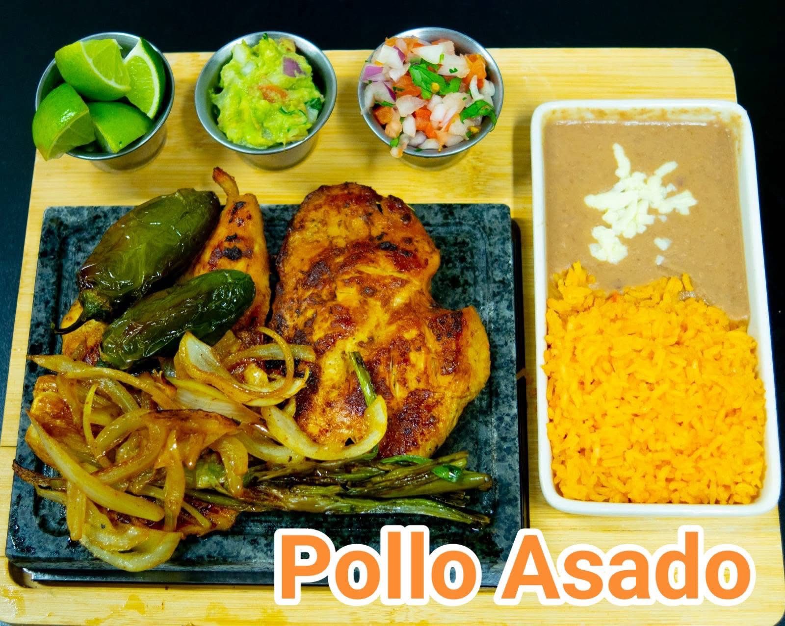 Pollo Asado.
