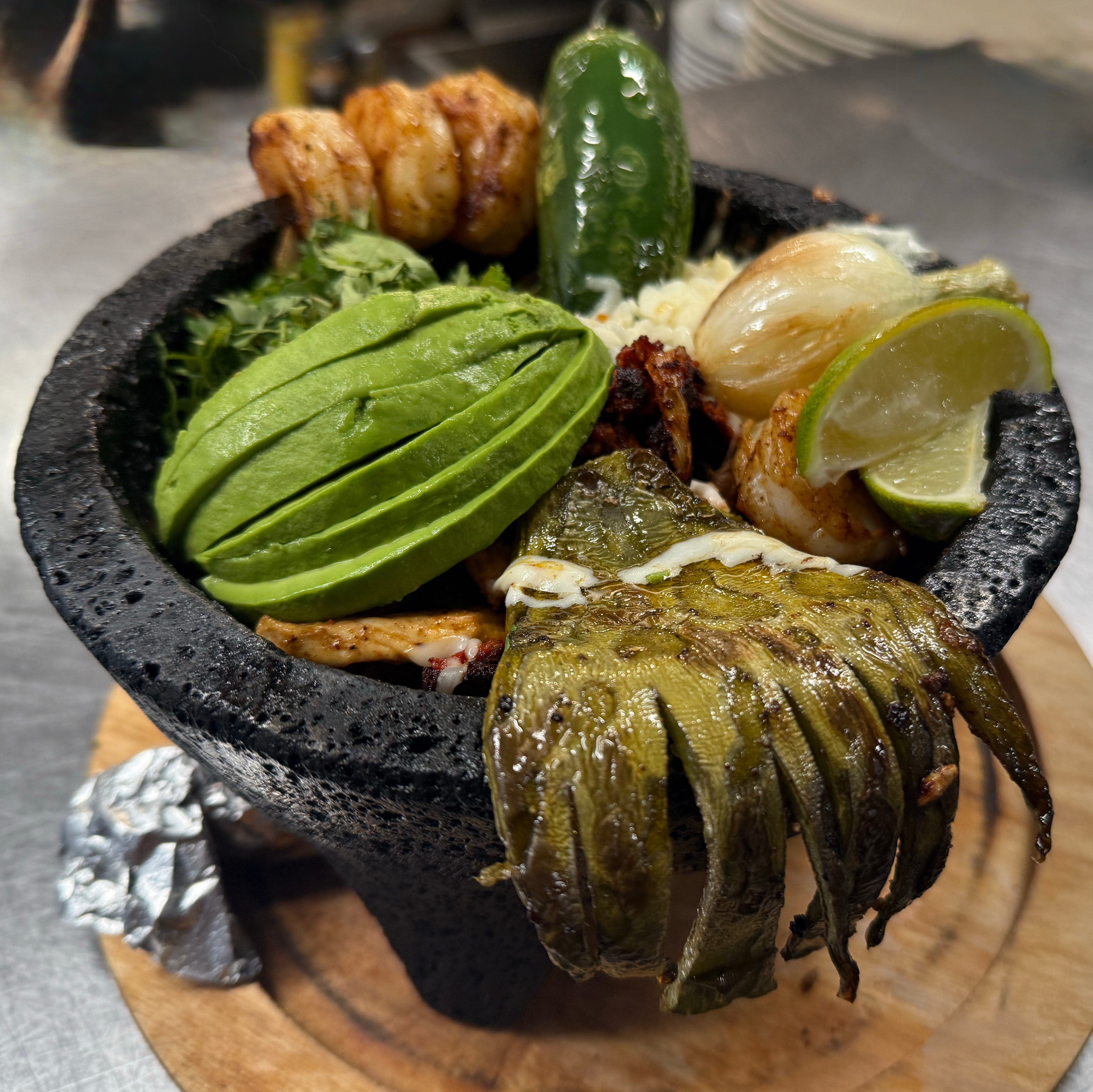 Molcajete.