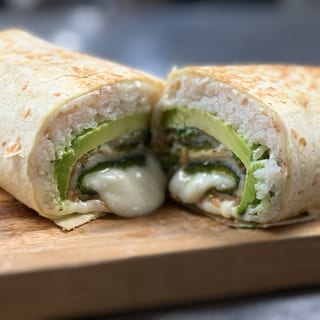 Burrito Poblano