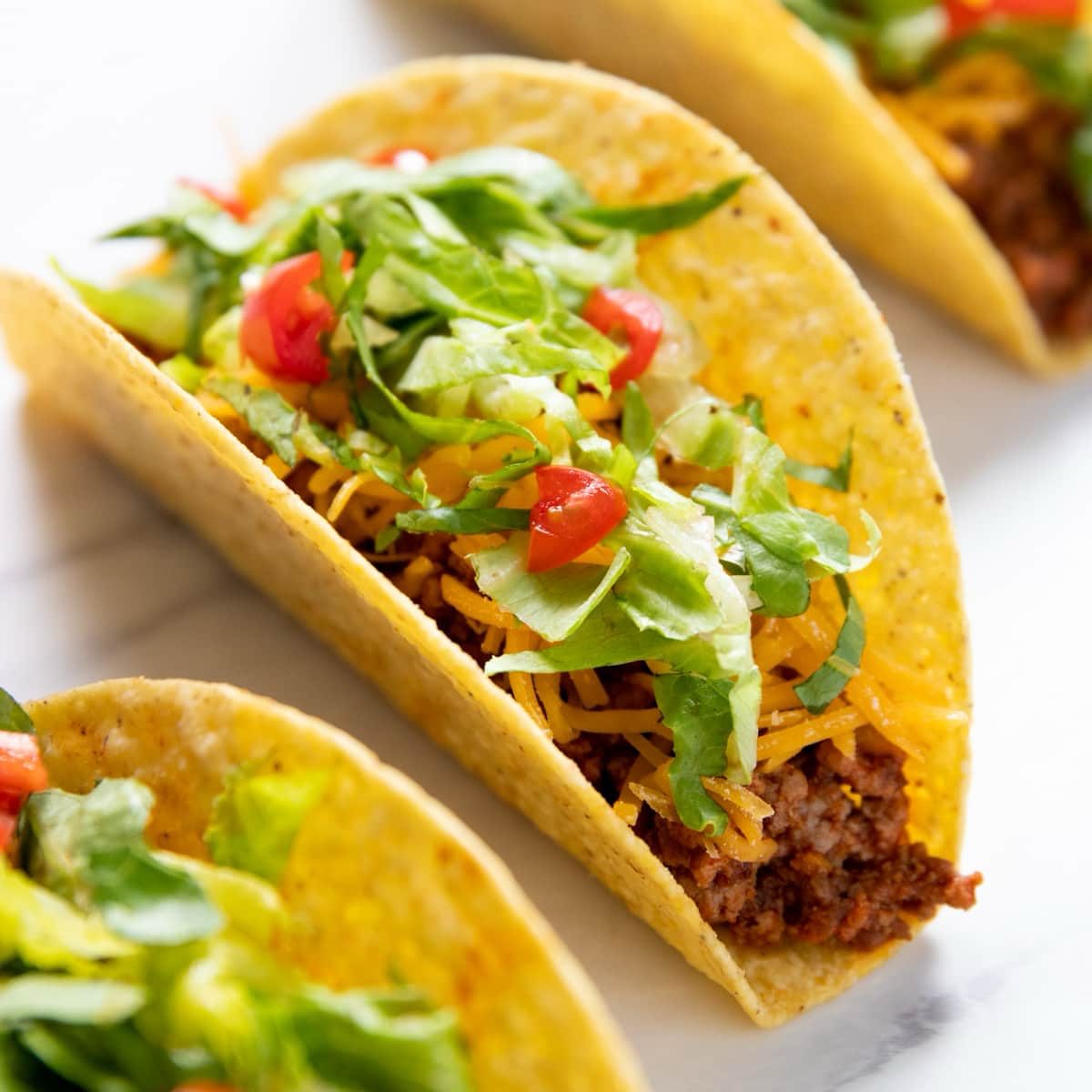 Beef Taco.