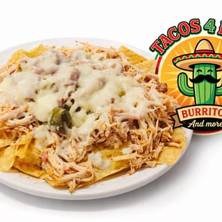 Shredded Chicken Nachos