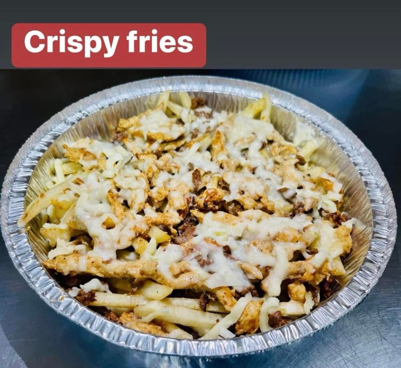 Crispy Fries (Steak or Chicken).