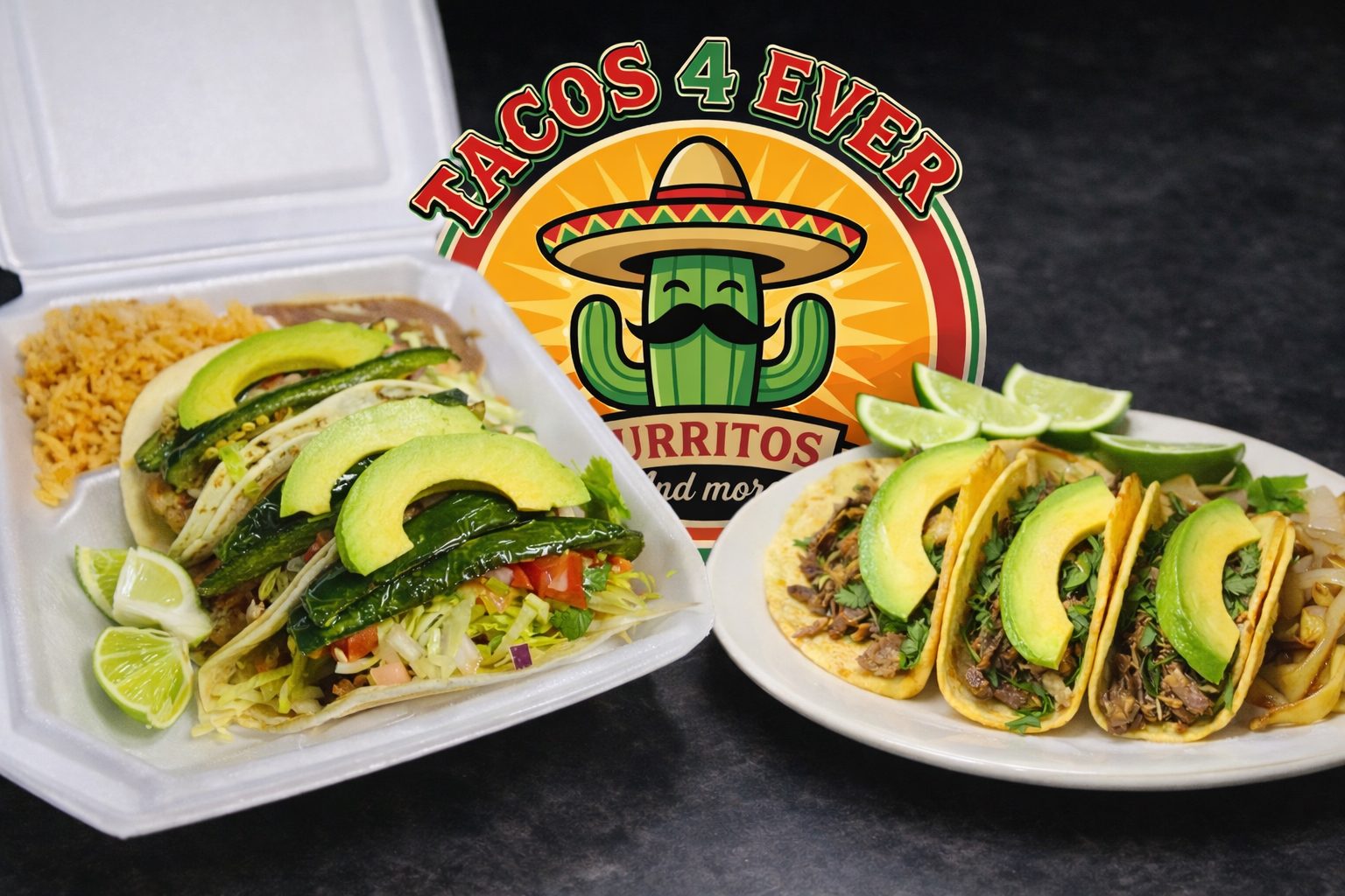 Loaded Tacos.