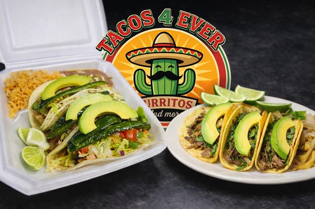 Loaded Tacos.
