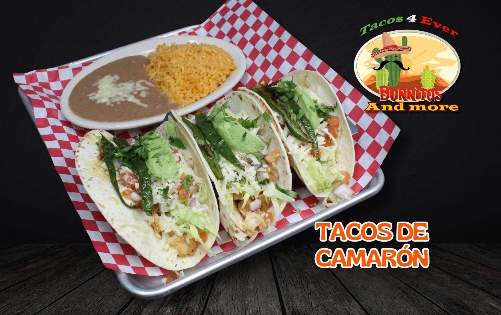 Shrimp Tacos.
