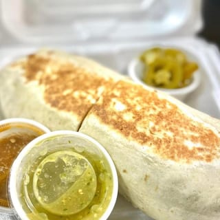 College Burrito