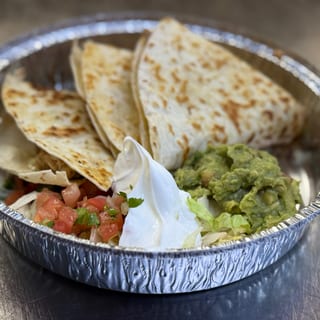 Chorizo Quesadilla