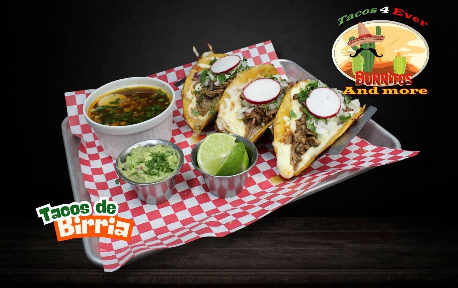 Quesabirria Tacos.